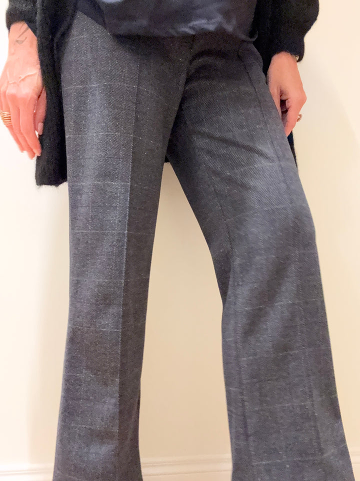 PANTALONE ROSSELLA DARK BLUE