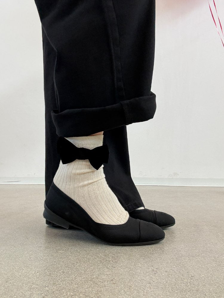 CALZINI PANNA FIOCCO NERO;CALZINI PANNA FIOCCO NERO;CALZINI PANNA FIOCCO NERO;CALZINI PANNA FIOCCO NERO;CALZINI PANNA FIOCCO NERO