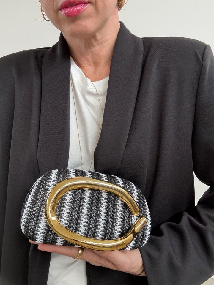CLUTCH RAFFIA BIANCO/NERO;CLUTCH RAFFIA BIANCO/NERO;CLUTCH RAFFIA BIANCO/NERO;CLUTCH RAFFIA BIANCO/NERO;CLUTCH RAFFIA BIANCO/NERO;CLUTCH RAFFIA BIANCO/NERO;CLUTCH RAFFIA BIANCO/NERO