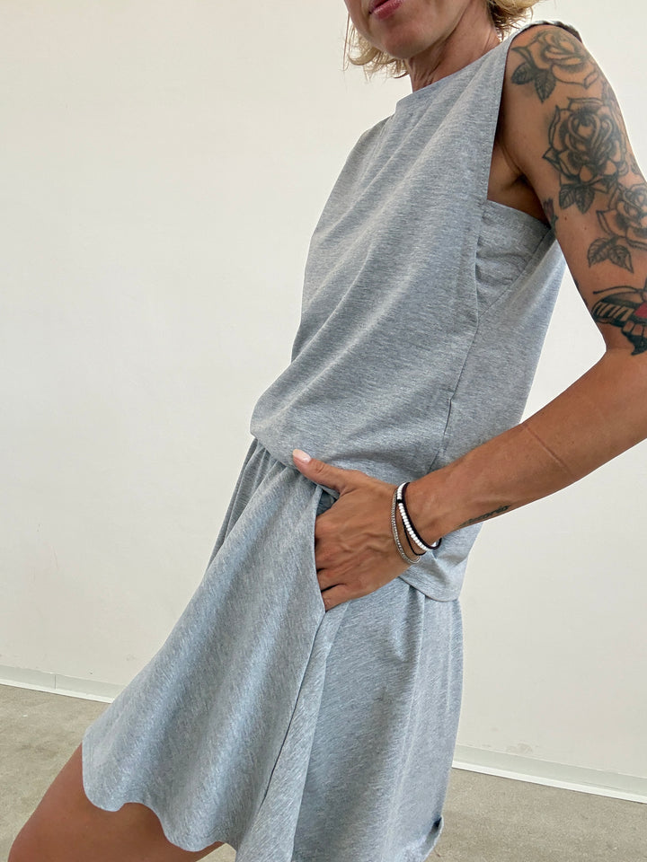 SET LIBERTY GRIGIO MELANGE