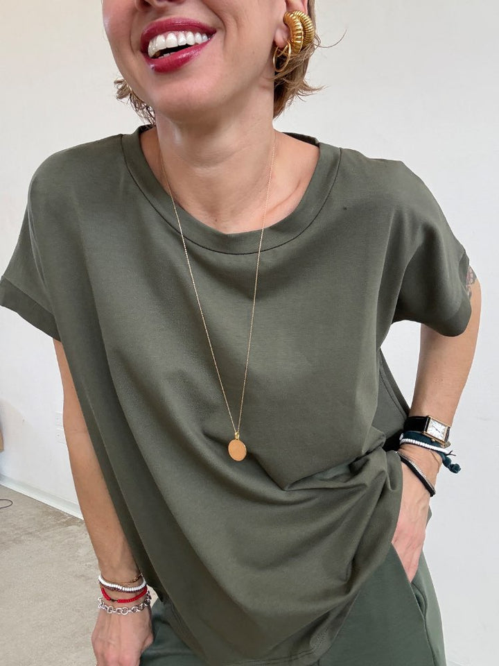 TSHIRT TRACY BASIC VERDE MILI;TSHIRT TRACY BASIC VERDE MILI;TSHIRT TRACY BASIC VERDE MILI;TSHIRT TRACY BASIC VERDE MILI;TSHIRT TRACY BASIC VERDE MILI;TSHIRT TRACY BASIC VERDE MILI