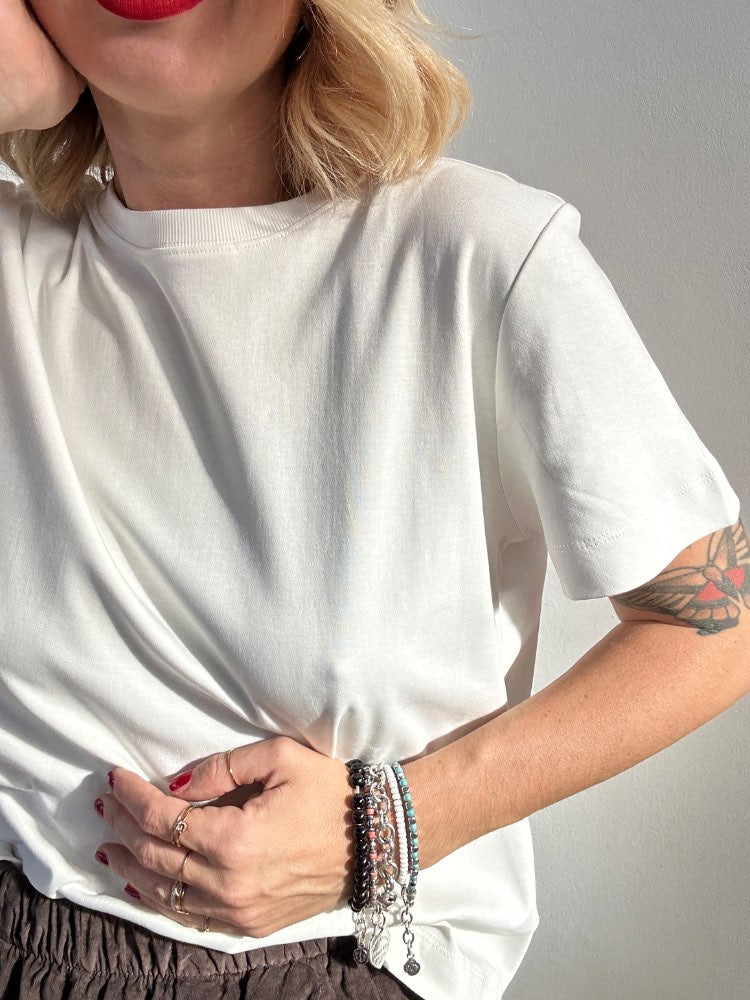 TSHIRT NAIMA BIANCA;TSHIRT NAIMA BIANCA;TSHIRT NAIMA BIANCA;TSHIRT NAIMA BIANCA;TSHIRT NAIMA BIANCA