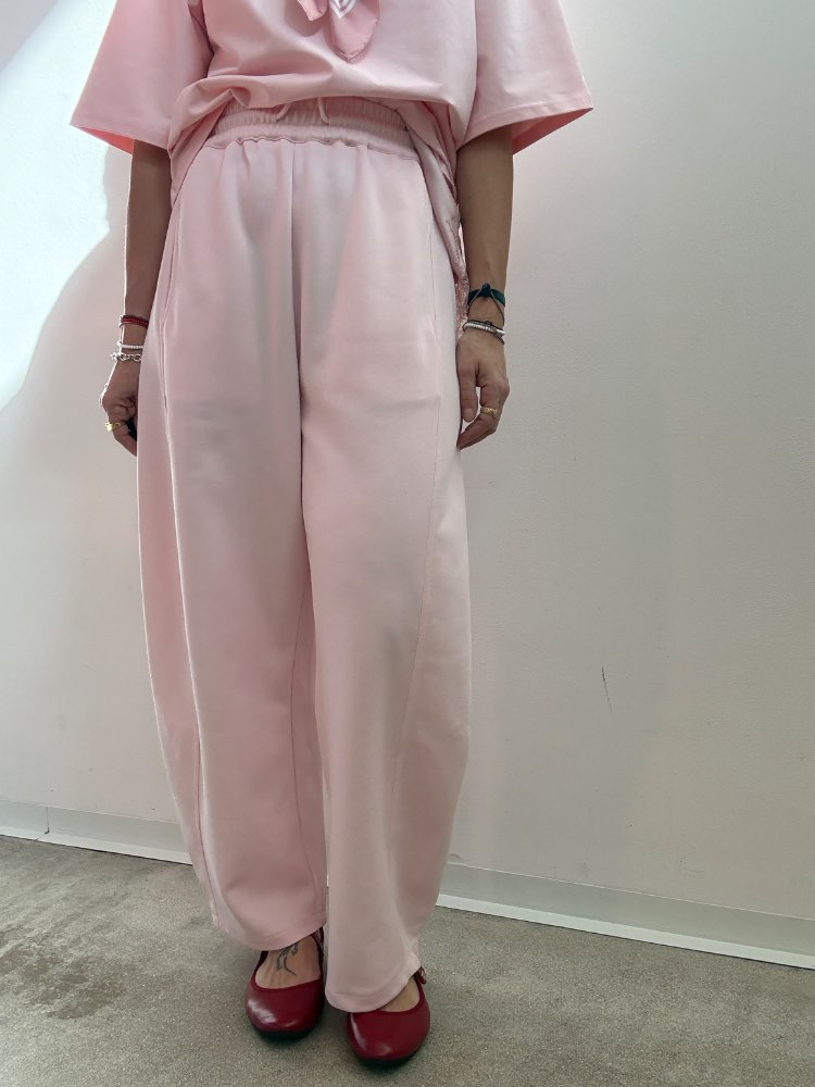 PANTA GIULIA LIGHTNEOPRENE ROSA