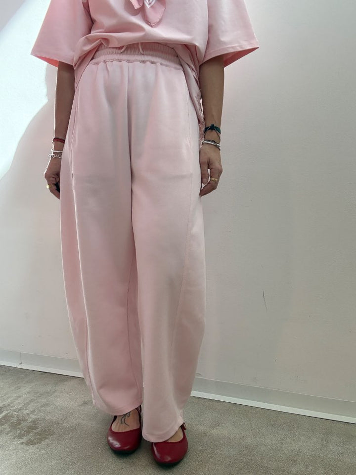 PANTA GIULIA LIGHTNEOPRENE ROSA
