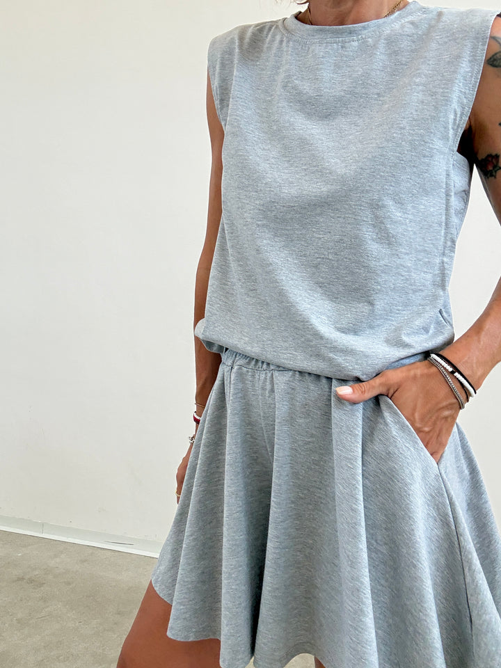 SET LIBERTY GRIGIO MELANGE