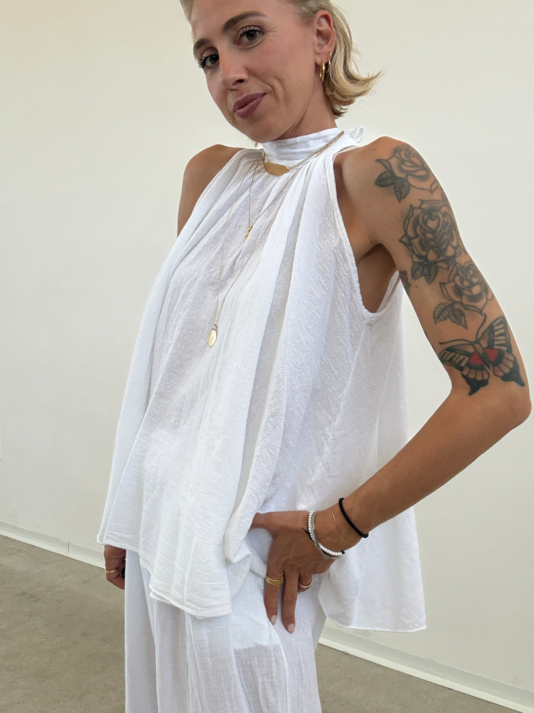 SET CHARLOTTE BIANCO