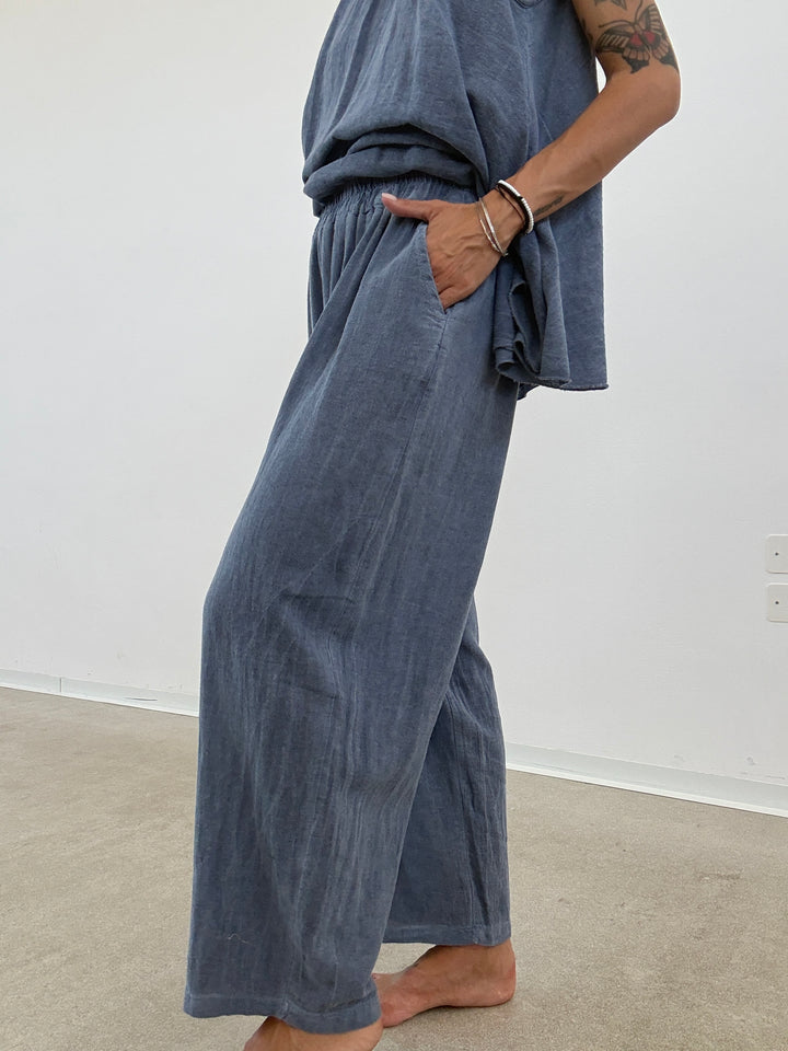 SET CHARLOTTE DENIM COLOR