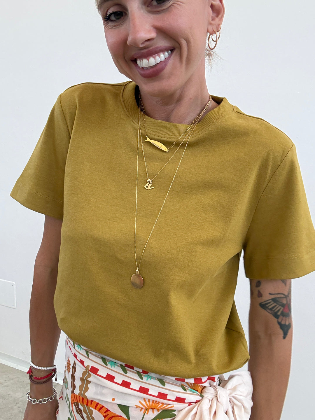 TSHIRT NAIMA OLIO