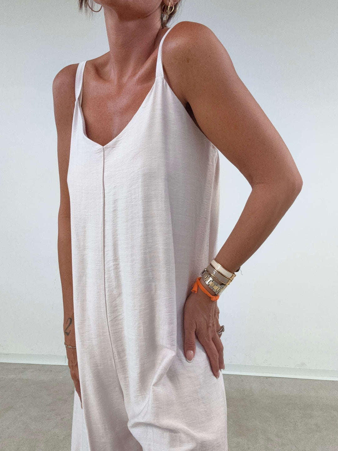 JUMPSUIT ALOISA GESSO