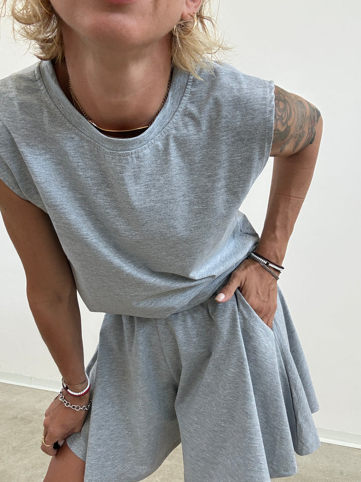 SET LIBERTY GRIGIO MELANGE