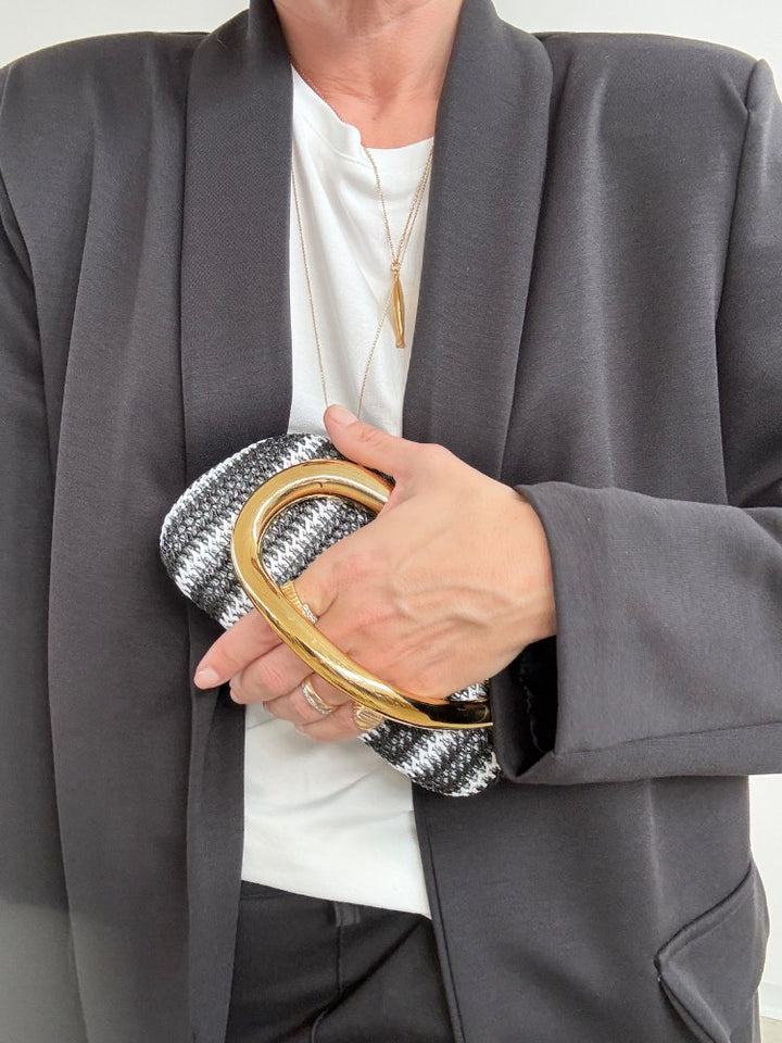 CLUTCH RAFFIA BIANCO/NERO;CLUTCH RAFFIA BIANCO/NERO;CLUTCH RAFFIA BIANCO/NERO;CLUTCH RAFFIA BIANCO/NERO;CLUTCH RAFFIA BIANCO/NERO;CLUTCH RAFFIA BIANCO/NERO;CLUTCH RAFFIA BIANCO/NERO