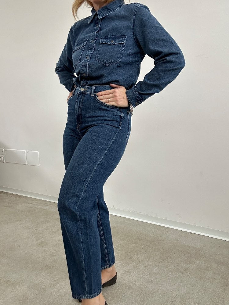 DENIM LISBONA MOMFIT DARK BLUE;DENIM LISBONA MOMFIT DARK BLUE;DENIM LISBONA MOMFIT DARK BLUE;DENIM LISBONA MOMFIT DARK BLUE;DENIM LISBONA MOMFIT DARK BLUE;DENIM LISBONA MOMFIT DARK BLUE