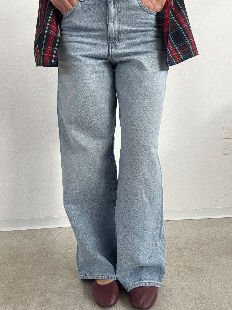 DENIM PALAZZO TOKYO DELAVE&
