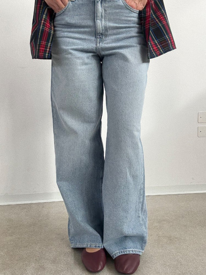 DENIM PALAZZO TOKYO DELAVE&