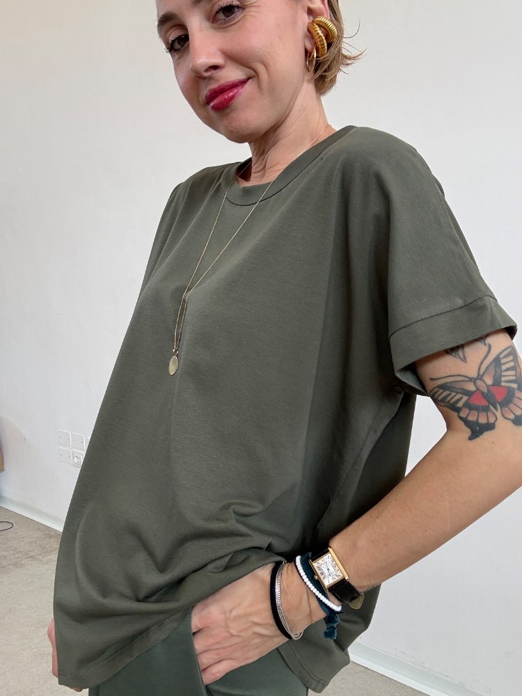 TSHIRT TRACY BASIC VERDE MILI;TSHIRT TRACY BASIC VERDE MILI;TSHIRT TRACY BASIC VERDE MILI;TSHIRT TRACY BASIC VERDE MILI;TSHIRT TRACY BASIC VERDE MILI;TSHIRT TRACY BASIC VERDE MILI