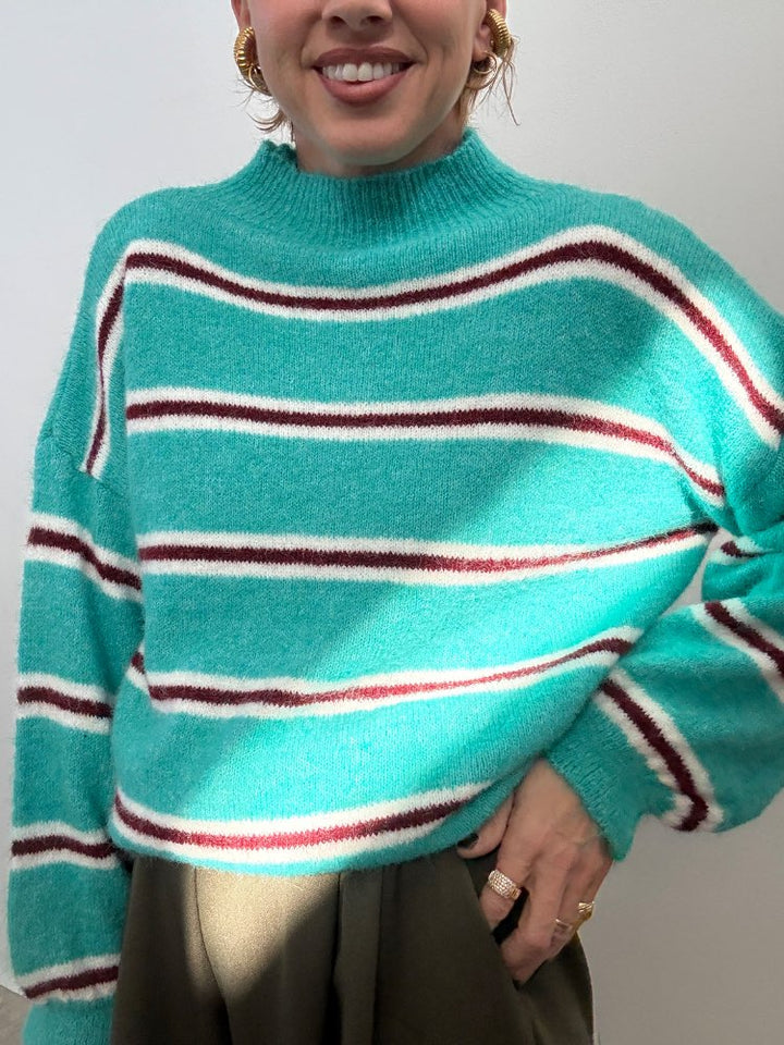 PULLOVER RACHELE MENTA;PULLOVER RACHELE MENTA;PULLOVER RACHELE MENTA;PULLOVER RACHELE MENTA;PULLOVER RACHELE MENTA;PULLOVER RACHELE MENTA