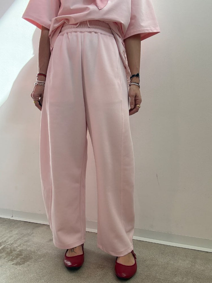 PANTA GIULIA LIGHTNEOPRENE ROSA