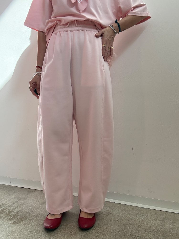 PANTA GIULIA LIGHTNEOPRENE ROSA