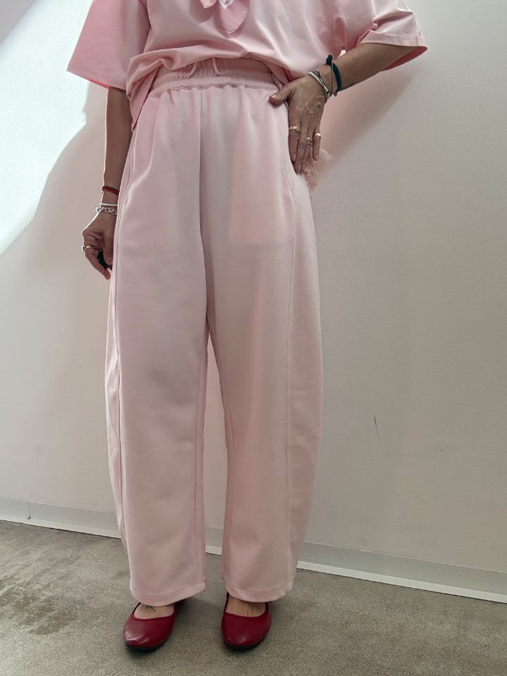 PANTA GIULIA LIGHTNEOPRENE ROSA