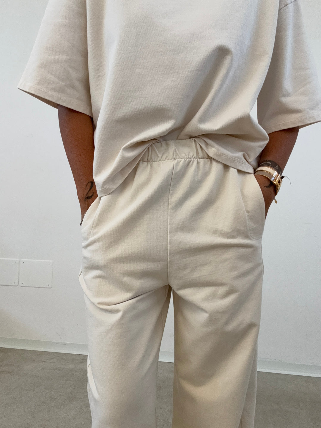 PANTALONE IVANA PANNA