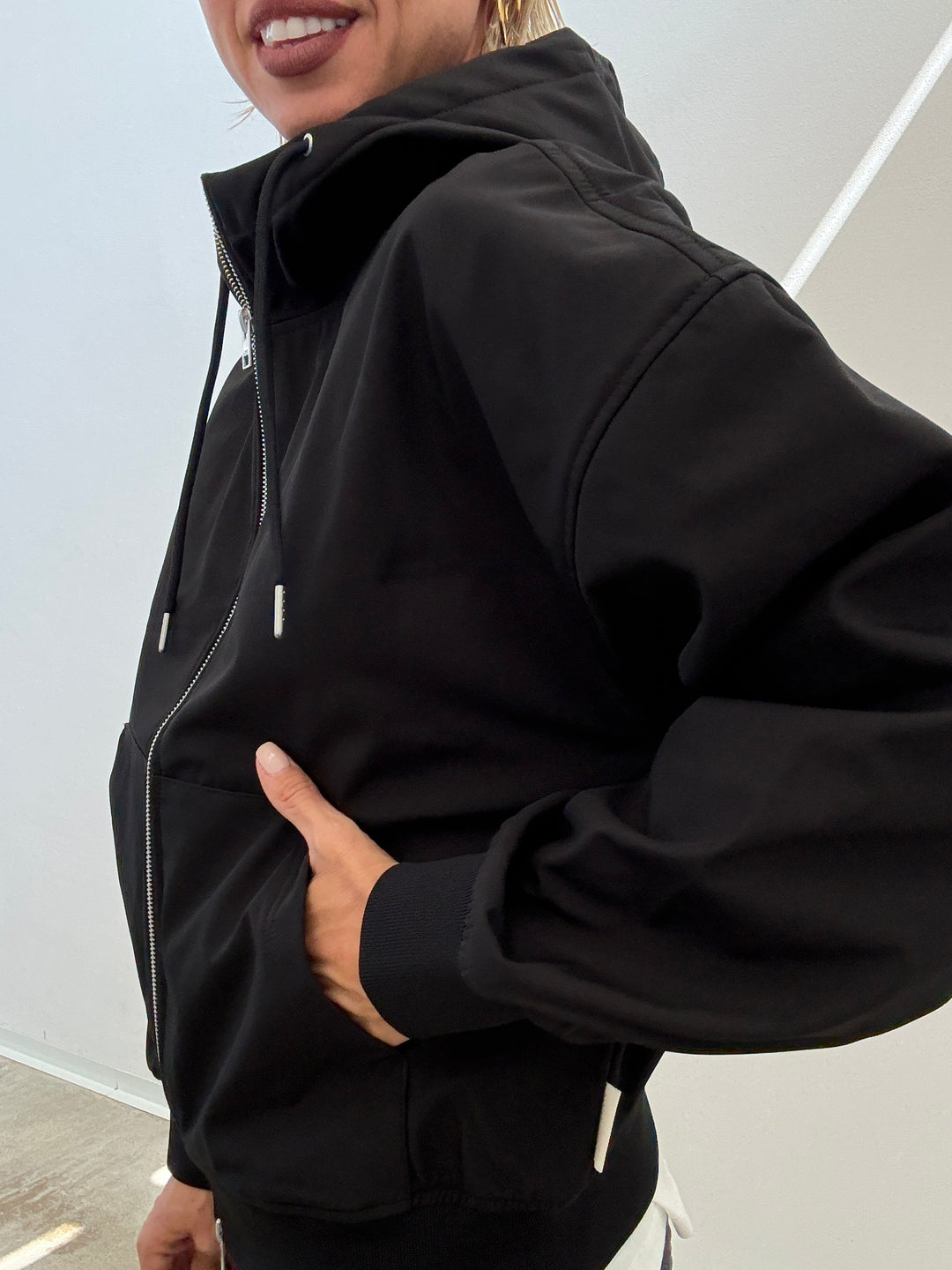 GIUBBINO SOFTSHELL NERO