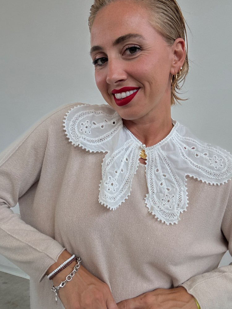 COLLETTO FIORE BIANCO;COLLETTO FIORE BIANCO;COLLETTO FIORE BIANCO;COLLETTO FIORE BIANCO;COLLETTO FIORE BIANCO;COLLETTO FIORE BIANCO