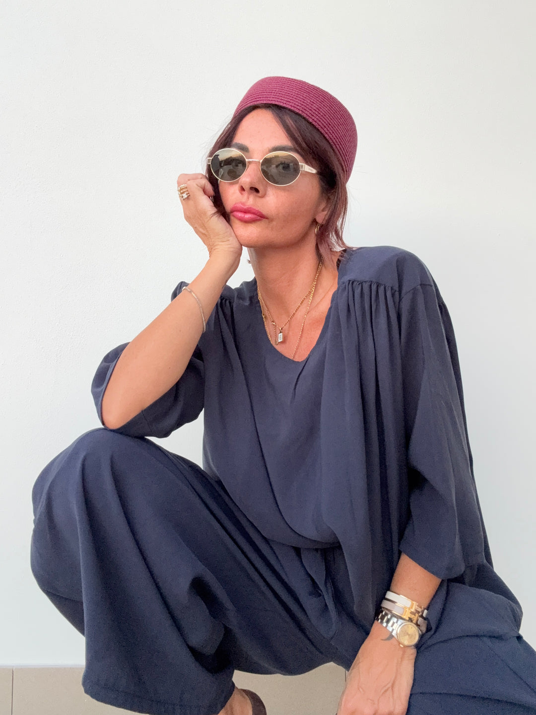 SET CATERINA BLU NAVY