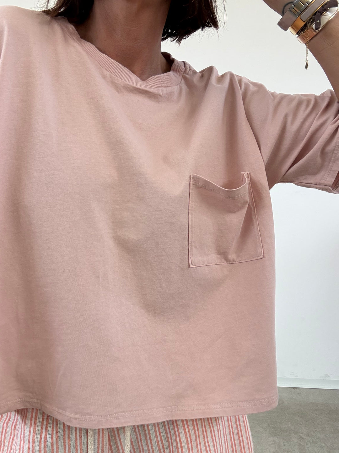 TSHIRT SCATOLA COTTON CIPRIA
