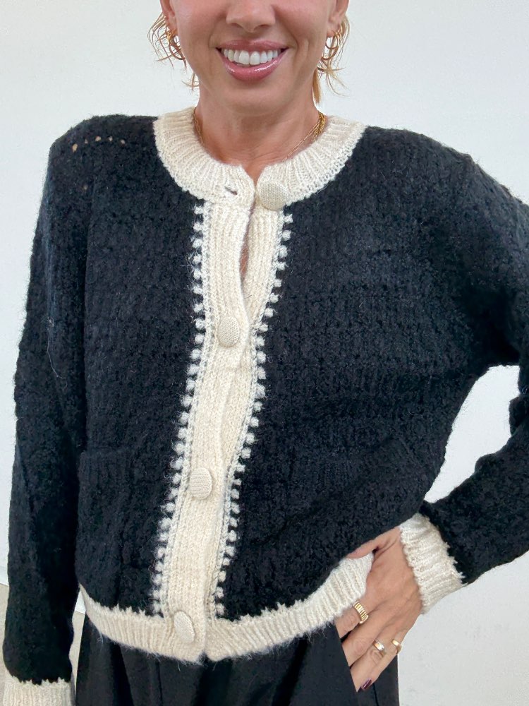 CARDIGAN BON TON NERO;CARDIGAN BON TON NERO;CARDIGAN BON TON NERO;CARDIGAN BON TON NERO;CARDIGAN BON TON NERO;CARDIGAN BON TON NERO;CARDIGAN BON TON NERO;CARDIGAN BON TON NERO