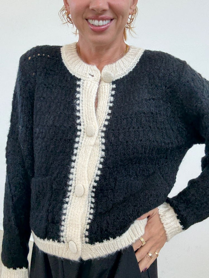 CARDIGAN BON TON NERO;CARDIGAN BON TON NERO;CARDIGAN BON TON NERO;CARDIGAN BON TON NERO;CARDIGAN BON TON NERO;CARDIGAN BON TON NERO;CARDIGAN BON TON NERO;CARDIGAN BON TON NERO