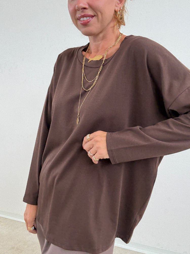 TSHIRT SOFIA BASIC CIOCCOLATO;TSHIRT SOFIA BASIC CIOCCOLATO;TSHIRT SOFIA BASIC CIOCCOLATO;TSHIRT SOFIA BASIC CIOCCOLATO;TSHIRT SOFIA BASIC CIOCCOLATO;TSHIRT SOFIA BASIC CIOCCOLATO