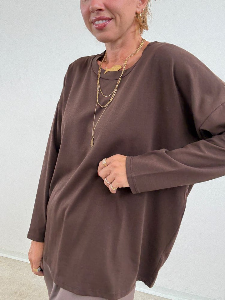 TSHIRT SOFIA BASIC CIOCCOLATO;TSHIRT SOFIA BASIC CIOCCOLATO;TSHIRT SOFIA BASIC CIOCCOLATO;TSHIRT SOFIA BASIC CIOCCOLATO;TSHIRT SOFIA BASIC CIOCCOLATO;TSHIRT SOFIA BASIC CIOCCOLATO