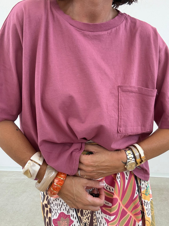 TSHIRT SCATOLA COTTON CIPOLLA