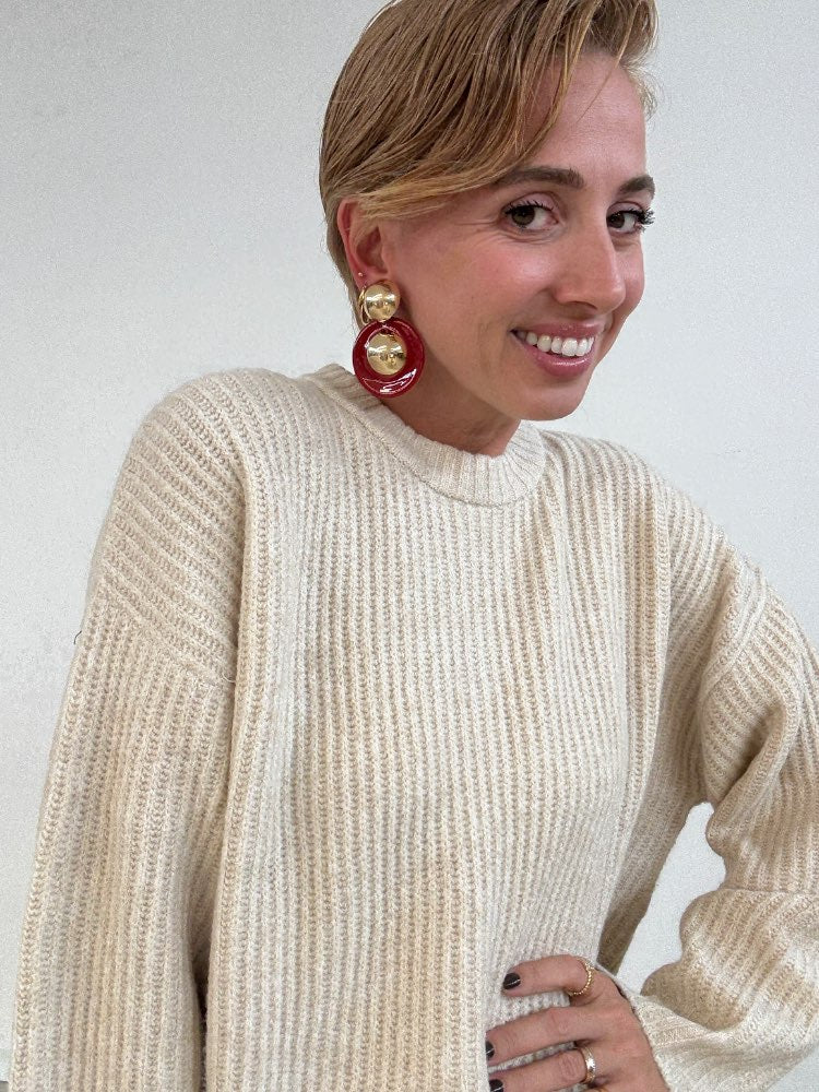 ORECCHINI VINTAGE CLIP ROSSO;ORECCHINI VINTAGE CLIP ROSSO;ORECCHINI VINTAGE CLIP ROSSO