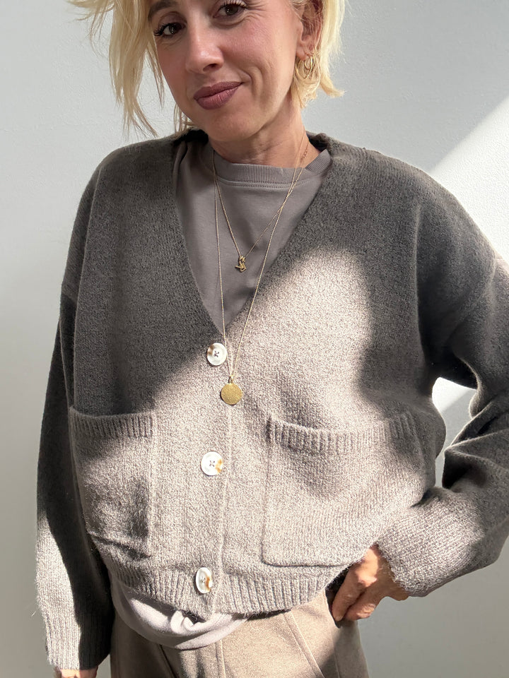 CARDIGAN AMANDA TORTORA