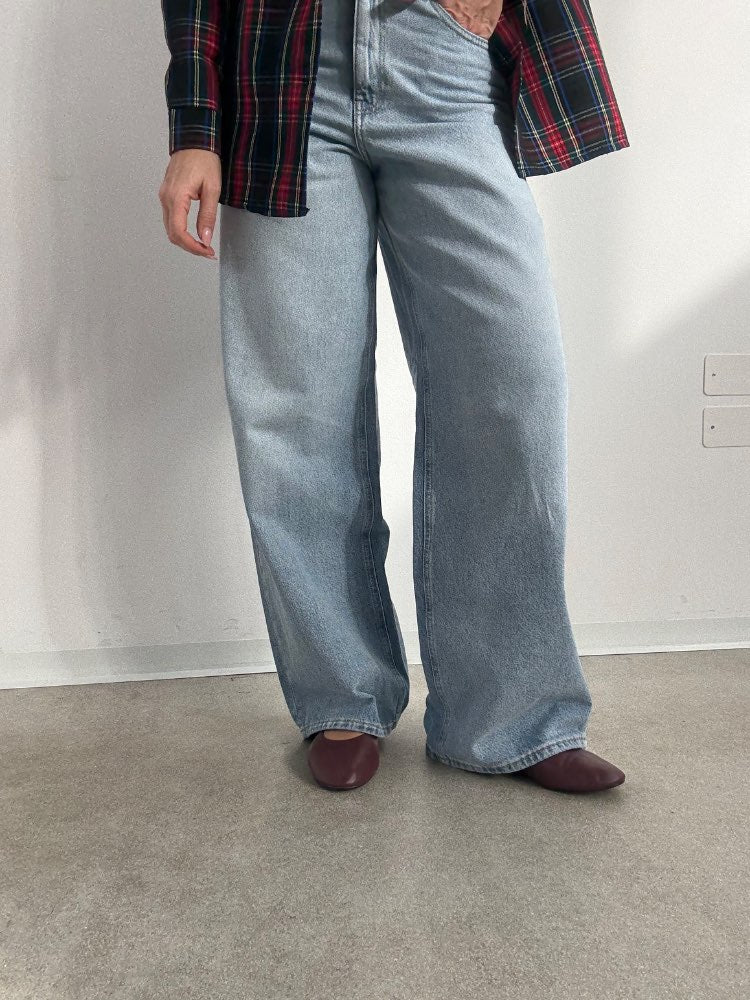 DENIM PALAZZO TOKYO DELAVE&