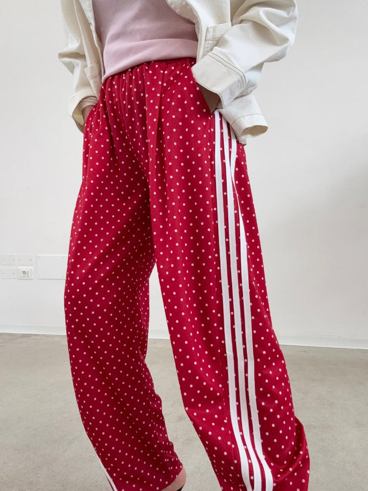 PANTA AISHA POIS ROSSO/BIANCO;PANTA AISHA POIS ROSSO/BIANCO;PANTA AISHA POIS ROSSO/BIANCO;PANTA AISHA POIS ROSSO/BIANCO;PANTA AISHA POIS ROSSO/BIANCO