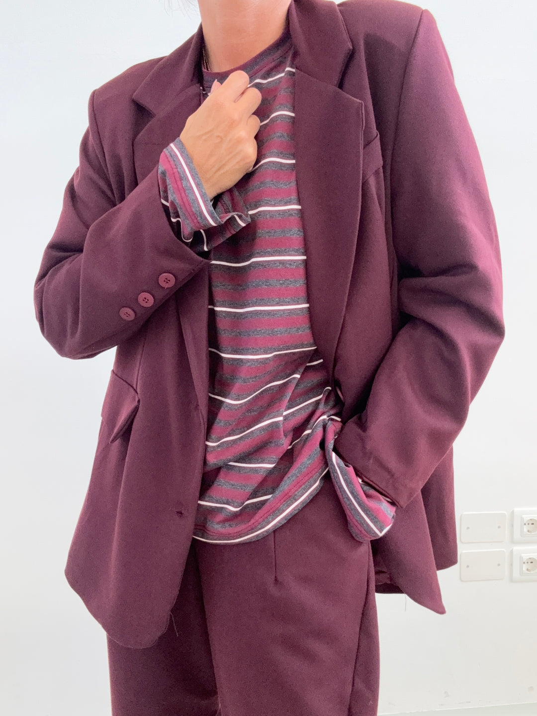 GIACCA ILARIA BORDEAUX