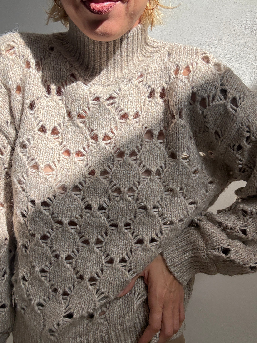 DOLCEVITA TRAFORATO BEIGE