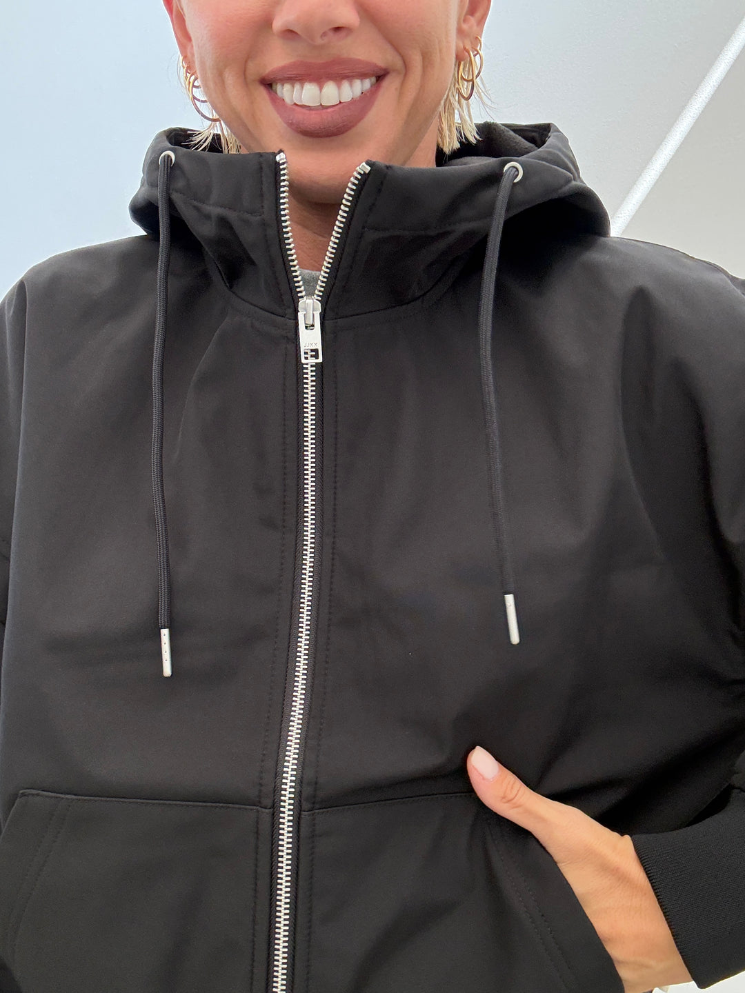 GIUBBINO SOFTSHELL NERO