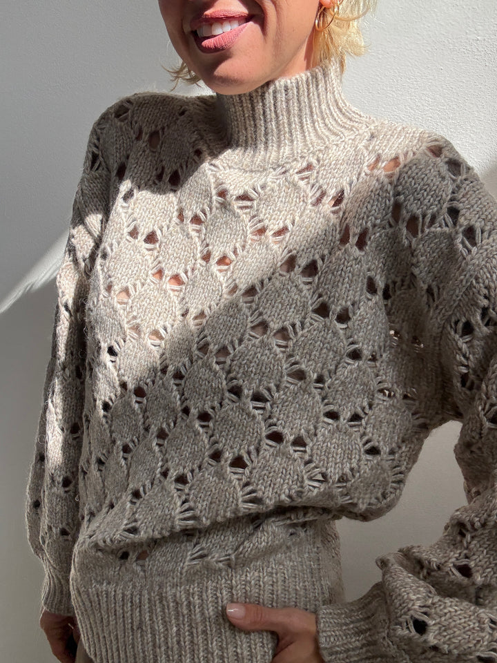 DOLCEVITA TRAFORATO BEIGE