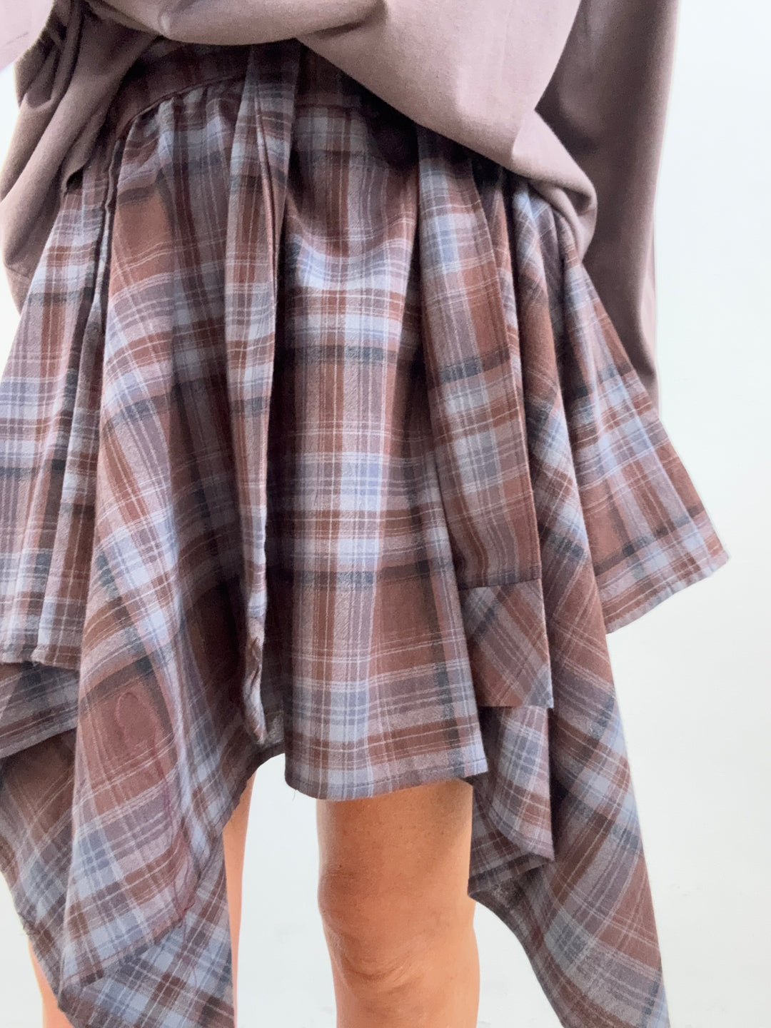 GONNA TARTAN CIOCCOLATO