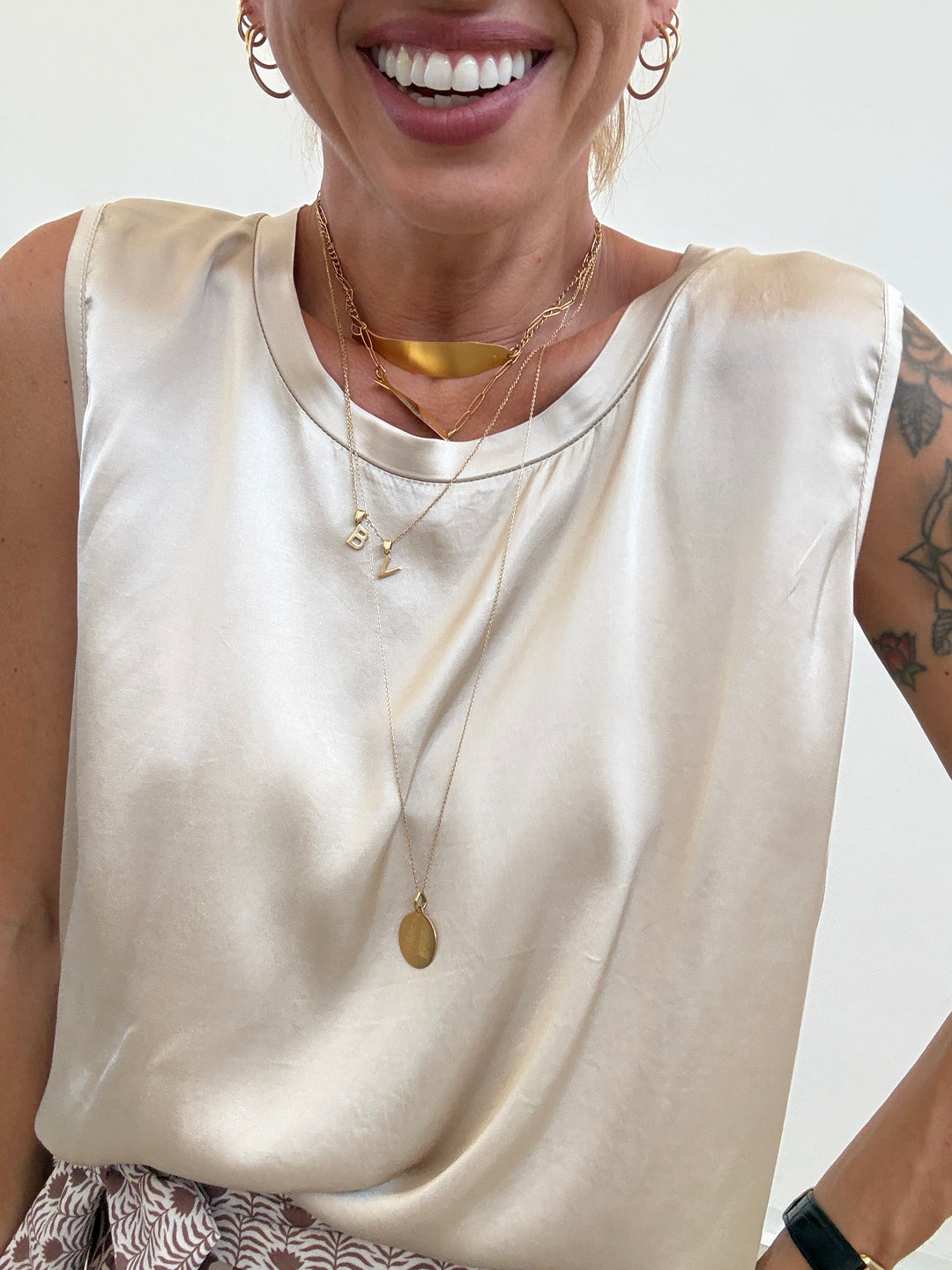 CANOTTA SATIN LIGHTBEIGE