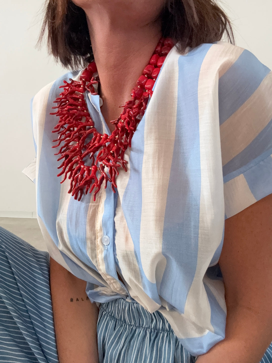 COLLANA CORALLO ROSSO