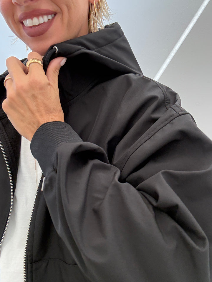 GIUBBINO SOFTSHELL NERO