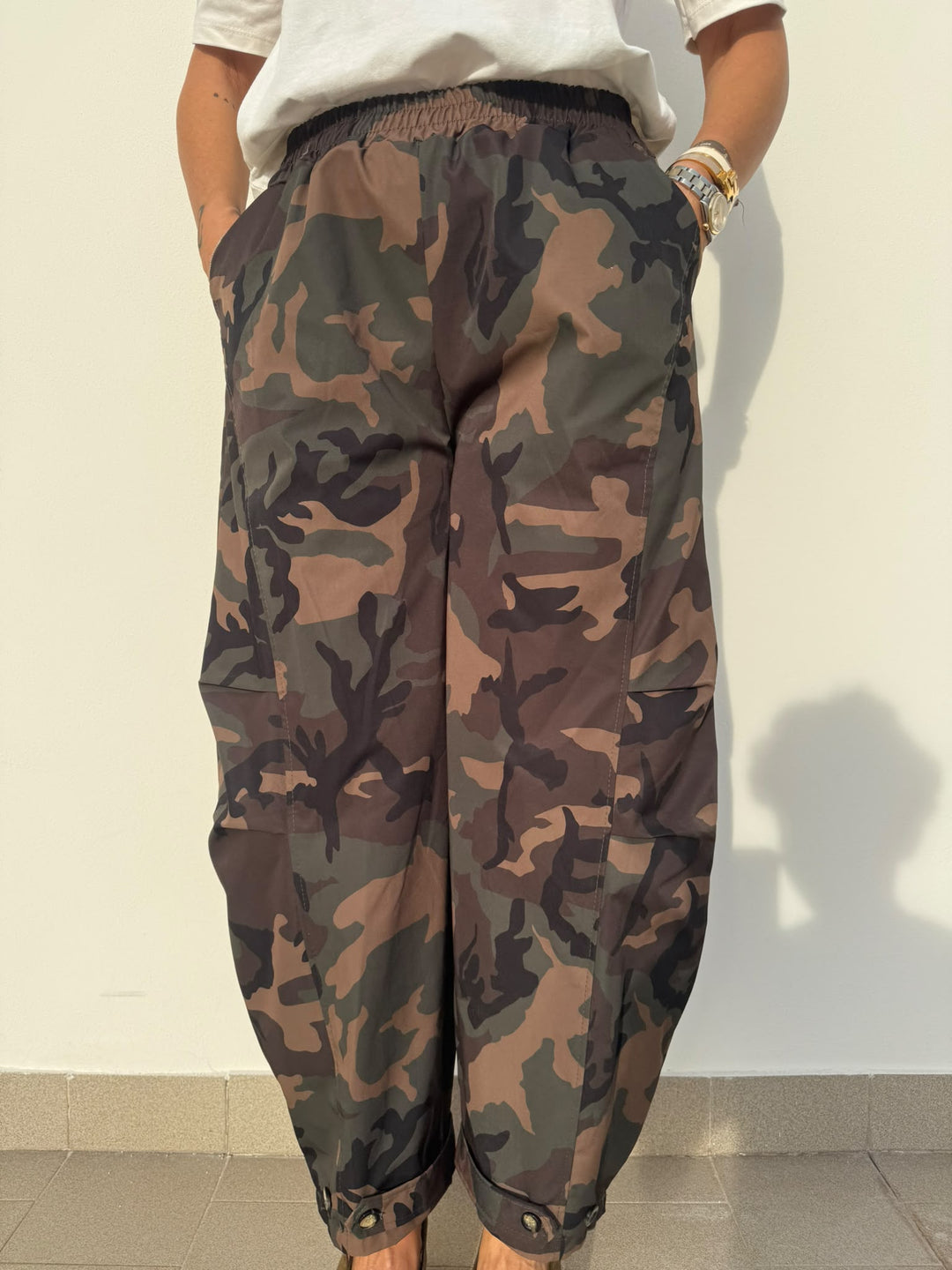 PANTA TECNICO CAMOUFLAGE