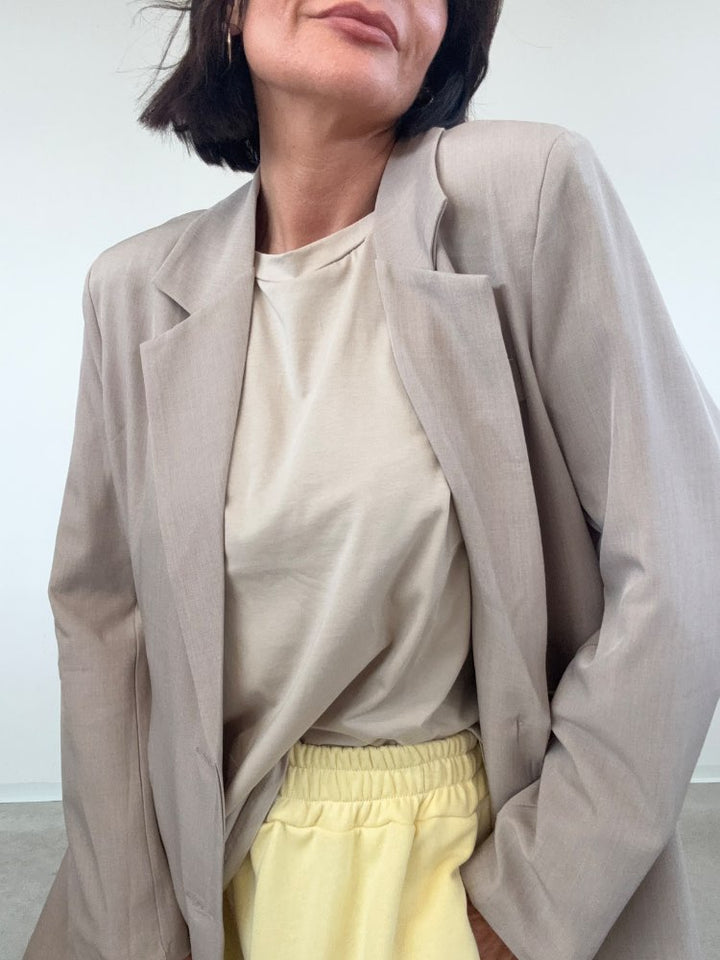 GIACCA ILARIA LIGHTBEIGE;GIACCA ILARIA LIGHTBEIGE;GIACCA ILARIA LIGHTBEIGE;GIACCA ILARIA LIGHTBEIGE;GIACCA ILARIA LIGHTBEIGE