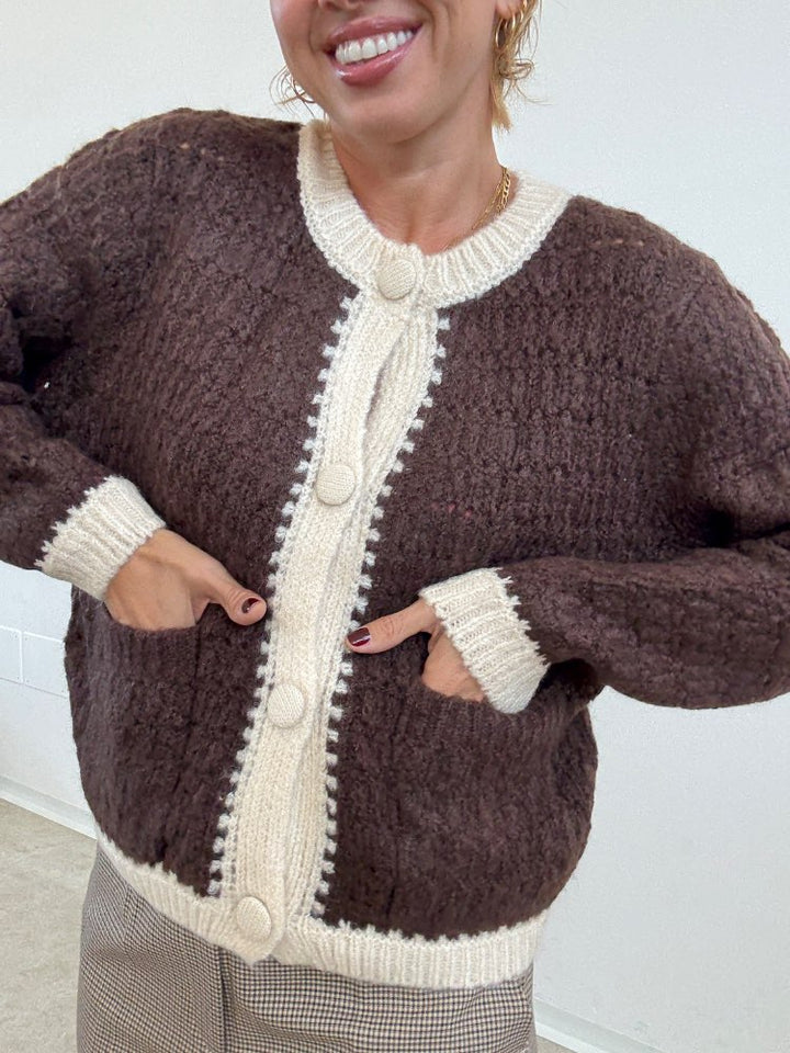CARDIGAN BON TON CIOCCOLATO;CARDIGAN BON TON CIOCCOLATO;CARDIGAN BON TON CIOCCOLATO;CARDIGAN BON TON CIOCCOLATO;CARDIGAN BON TON CIOCCOLATO;CARDIGAN BON TON CIOCCOLATO;CARDIGAN BON TON CIOCCOLATO;CARDIGAN BON TON CIOCCOLATO;CARDIGAN BON TON CIOCCOLATO;CARDIGAN BON TON CIOCCOLATO