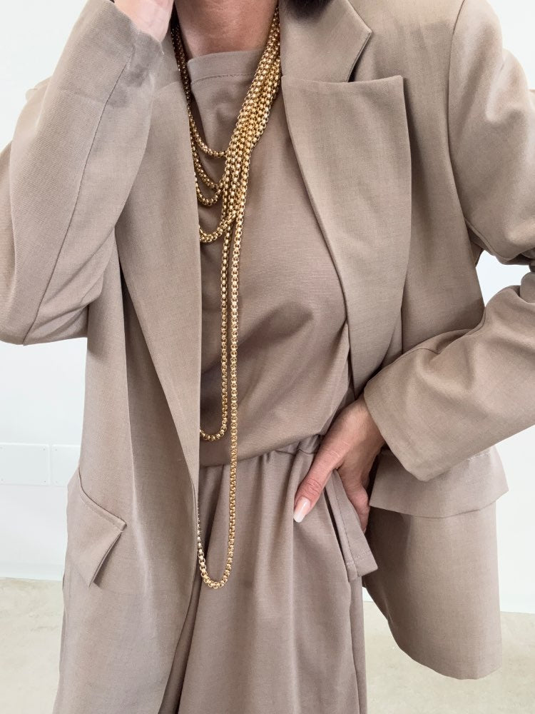 GIACCA ROBERTA TAUPE;GIACCA ROBERTA TAUPE;GIACCA ROBERTA TAUPE;GIACCA ROBERTA TAUPE;GIACCA ROBERTA TAUPE;GIACCA ROBERTA TAUPE