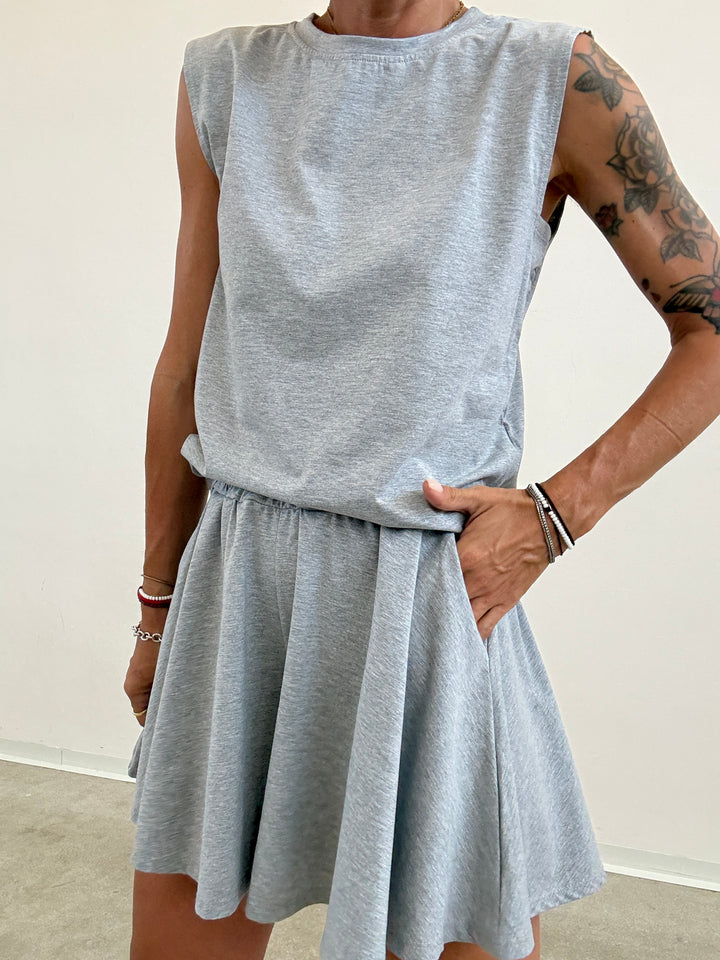 SET LIBERTY GRIGIO MELANGE